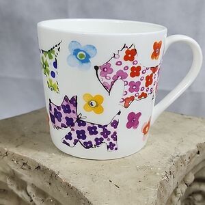 Scottie Dogs Fine Bone china Coffee Mug